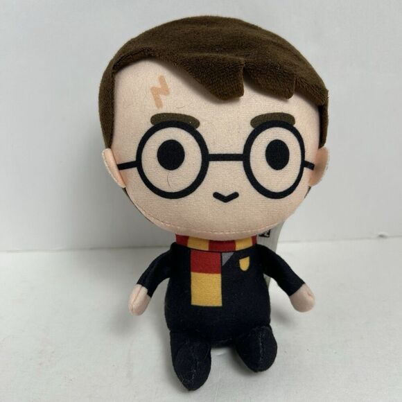 Wizarding Harry Potter Soft Stuffed Plush 6inch Yume Toys Maxxmakes Rare - Picture 1 of 6